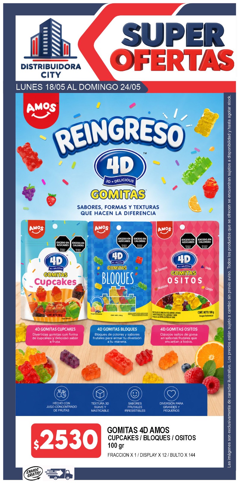 Ofertas de Distribuidora City