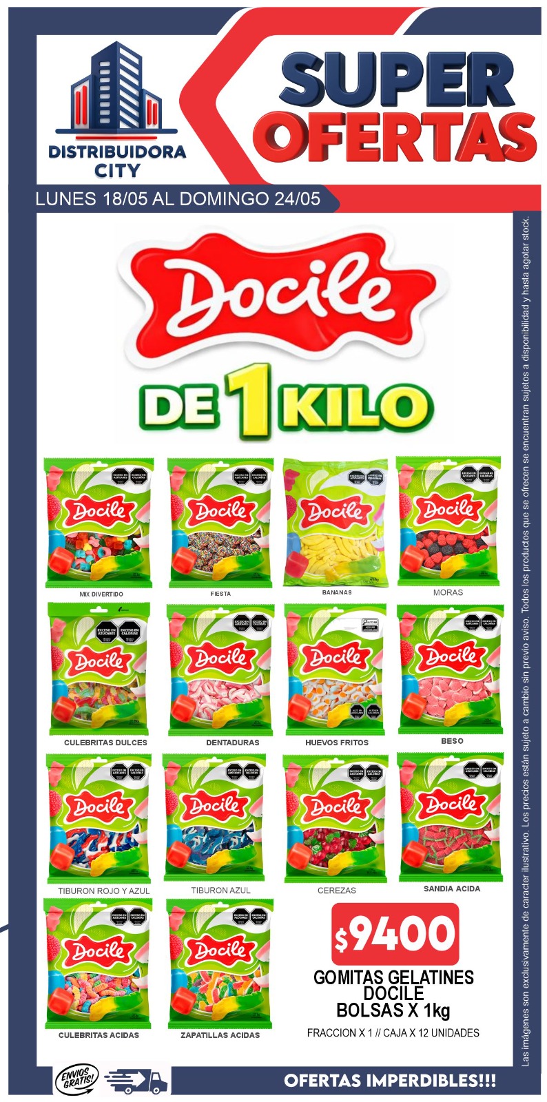 Productos nacionales e importados
