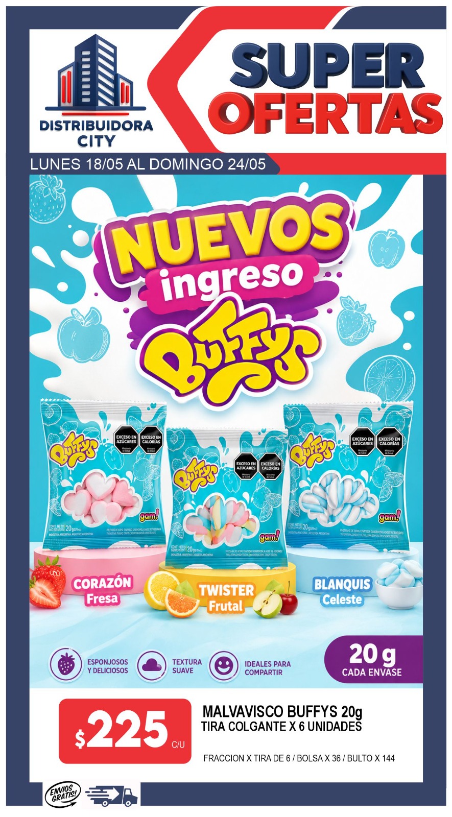 Flyers de ofertas