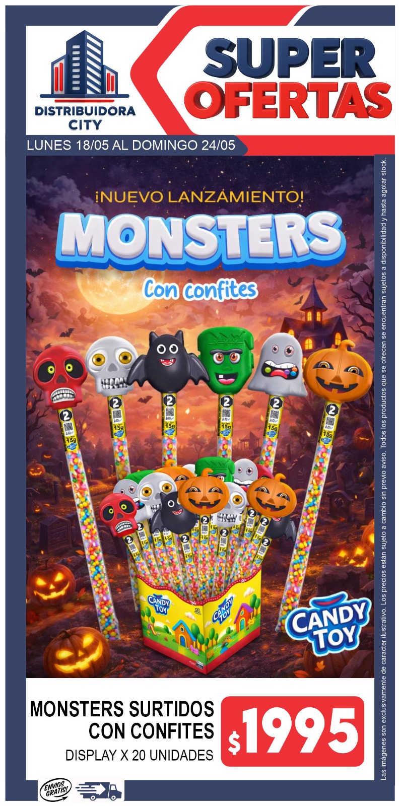 Productos de consumo diario