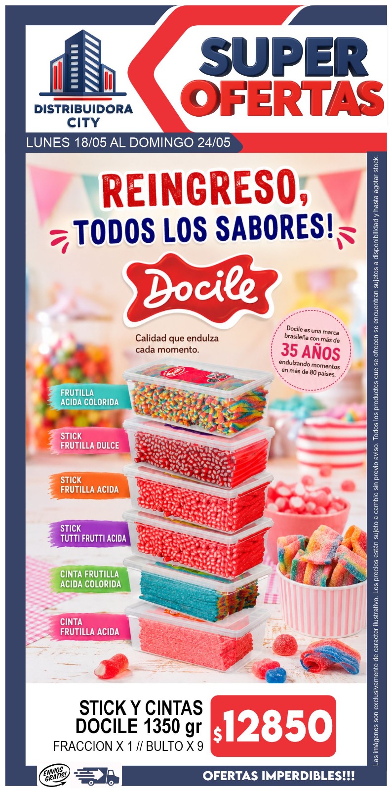 Oferta de Distribuidora City