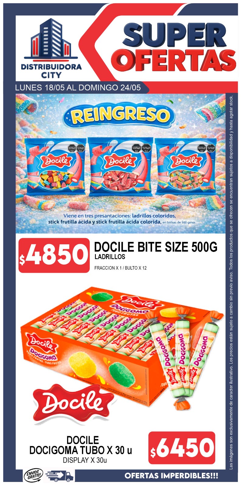 Oferta de Distribuidora City