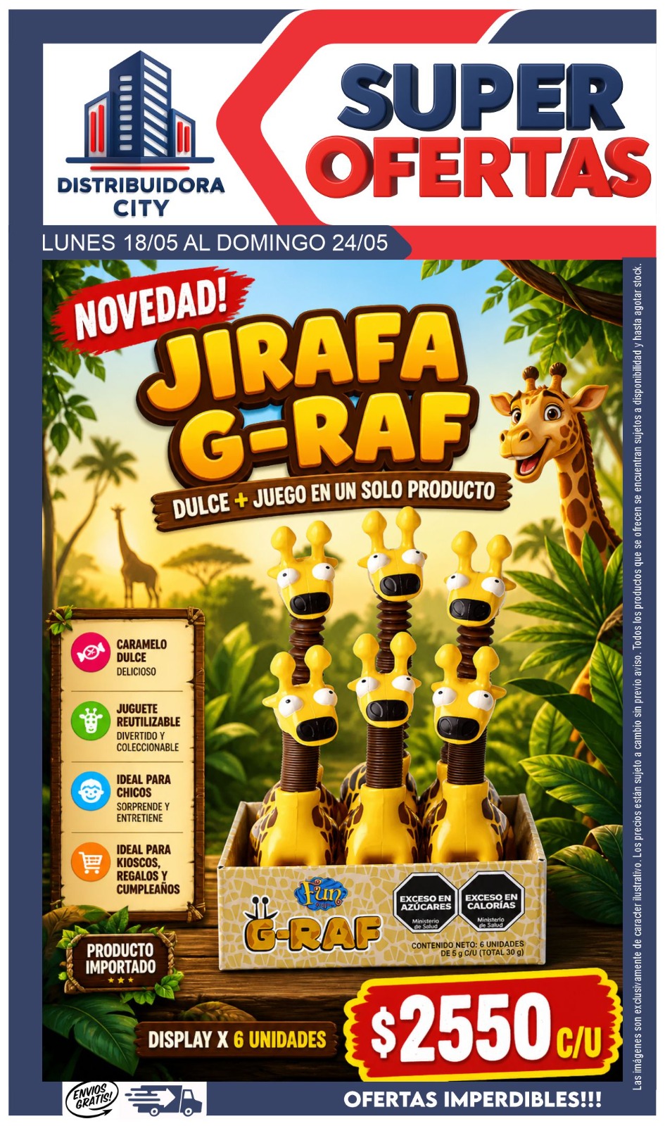 Oferta de Distribuidora City