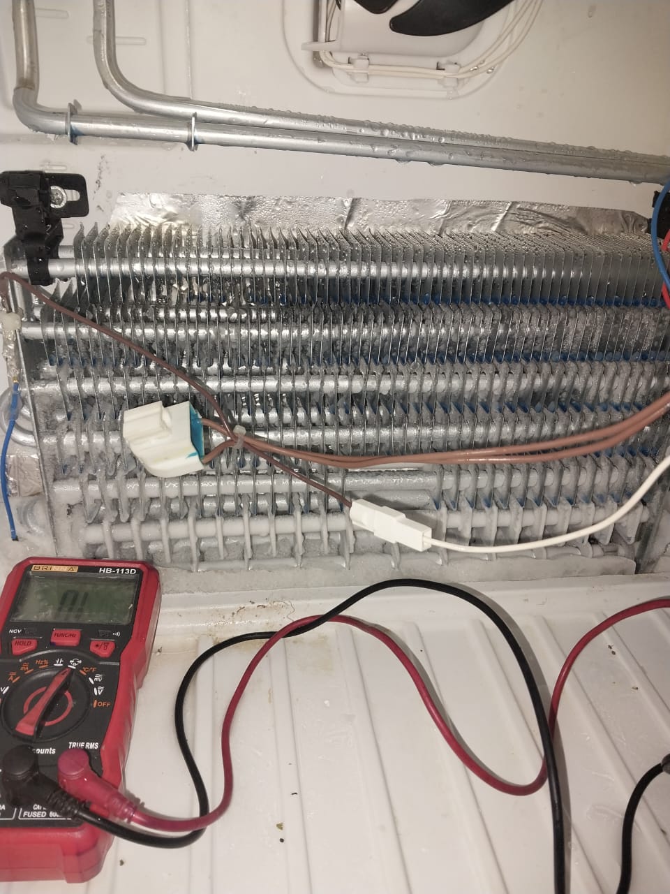 Trabajo de reparación de electrodomésticos