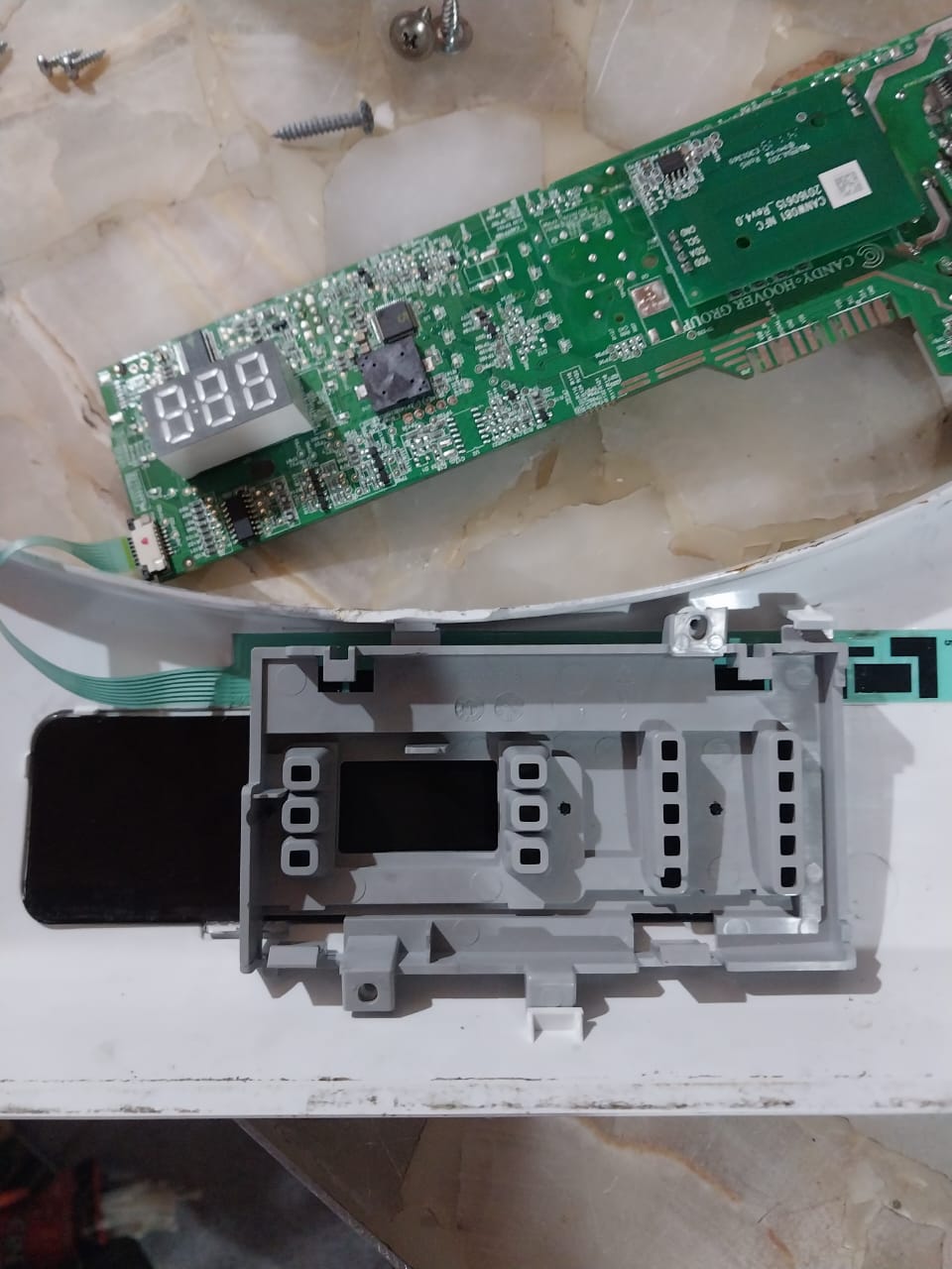 Reparación realizada por Dr Service
