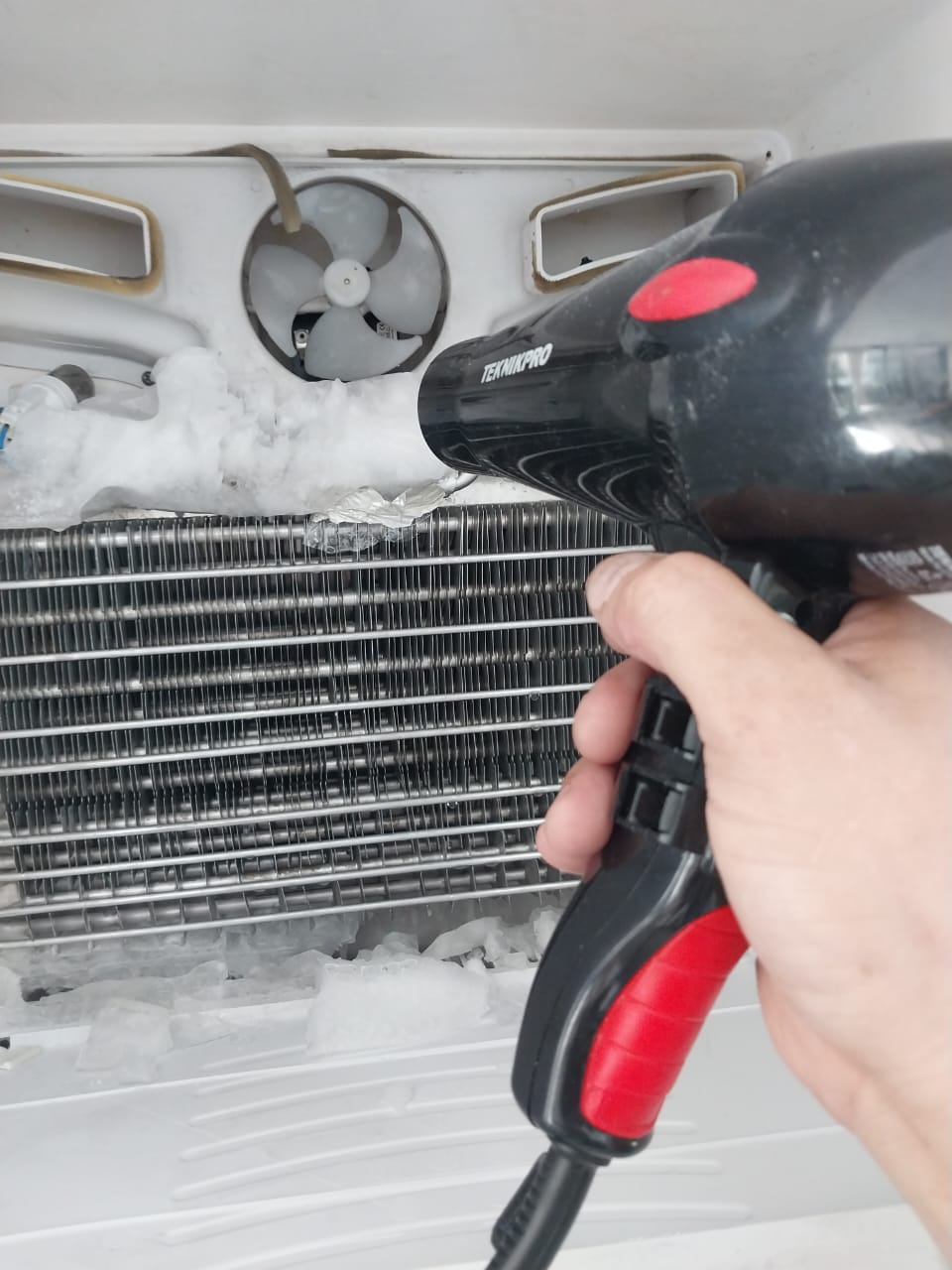 Electrodoméstico reparado