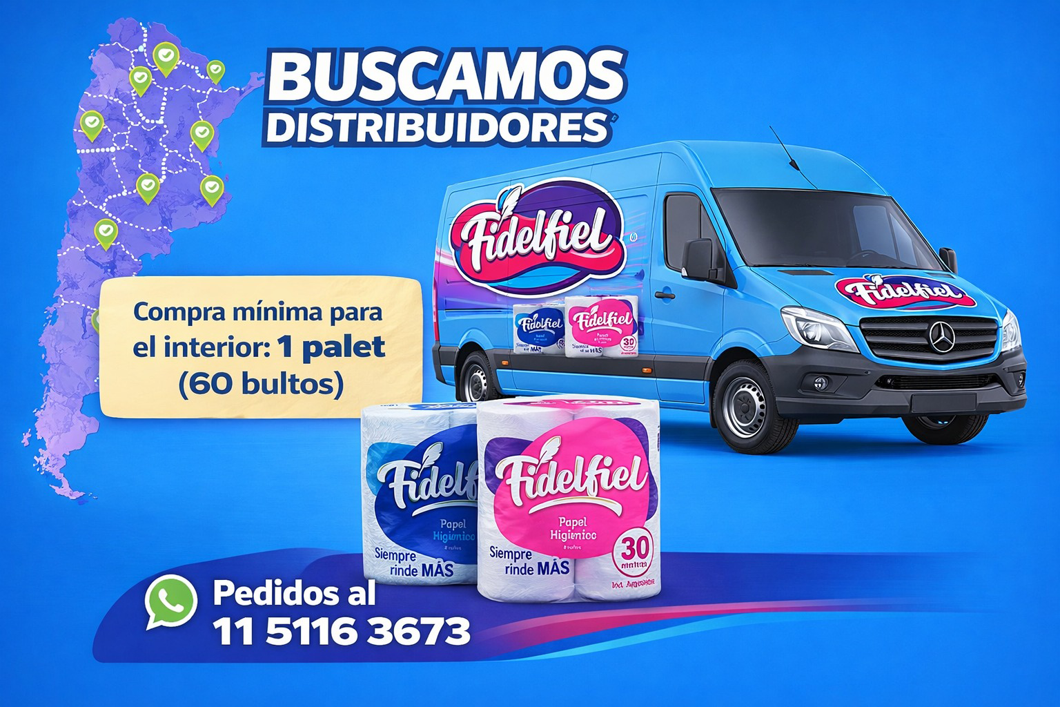 Distribución FIDELFIEL