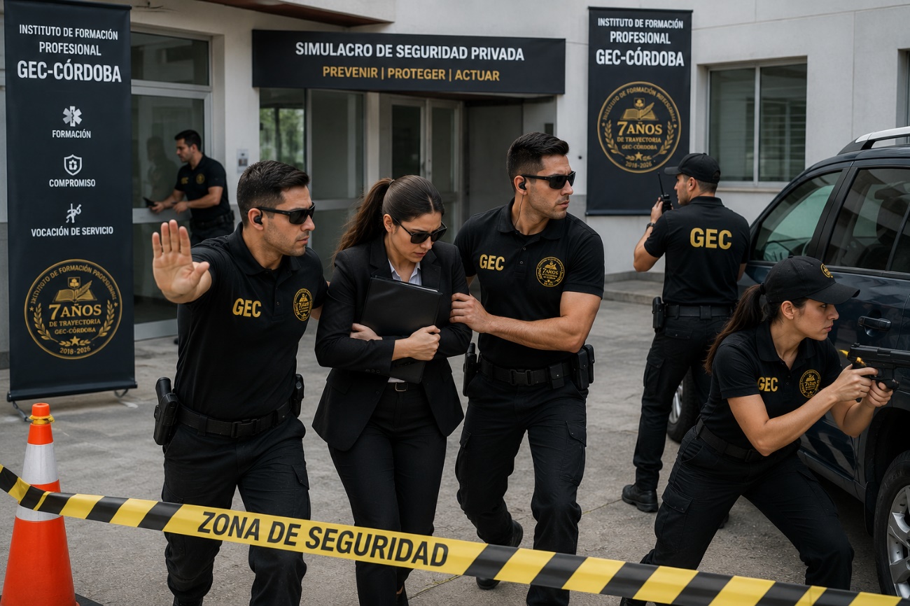 Simulacro de seguridad