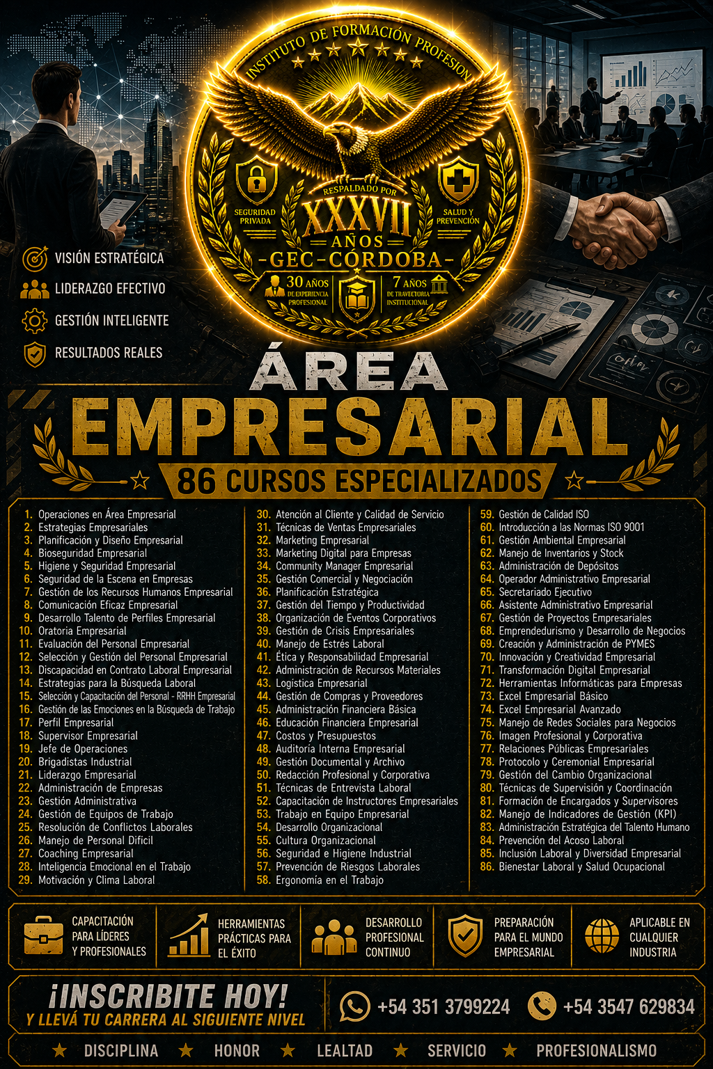 Área empresarial