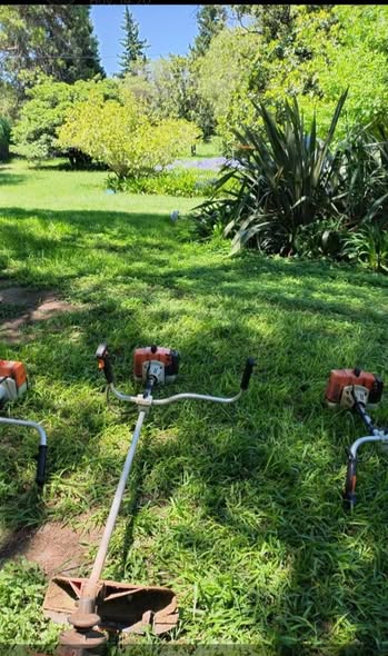 Trabajo de jardinería 3