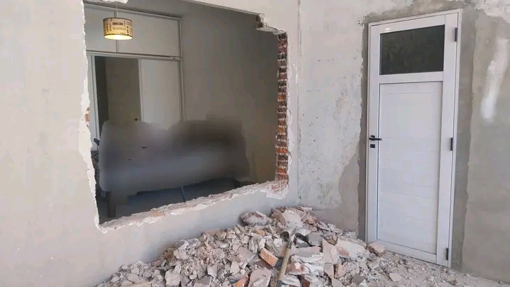 Trabajo de pintura y terminaciones