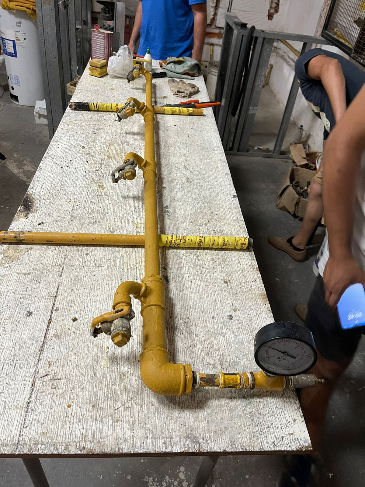 Trabajo sanitario 12