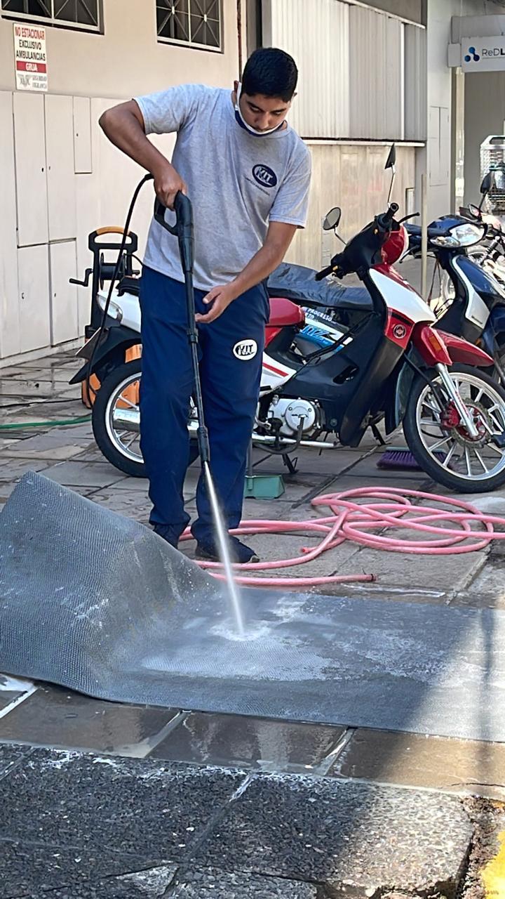 Trabajo de limpieza 4