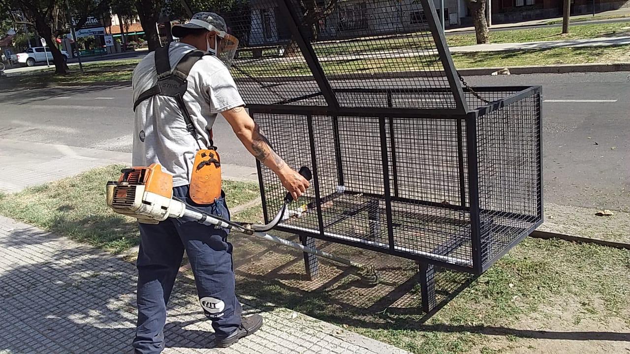 Trabajo de limpieza 2