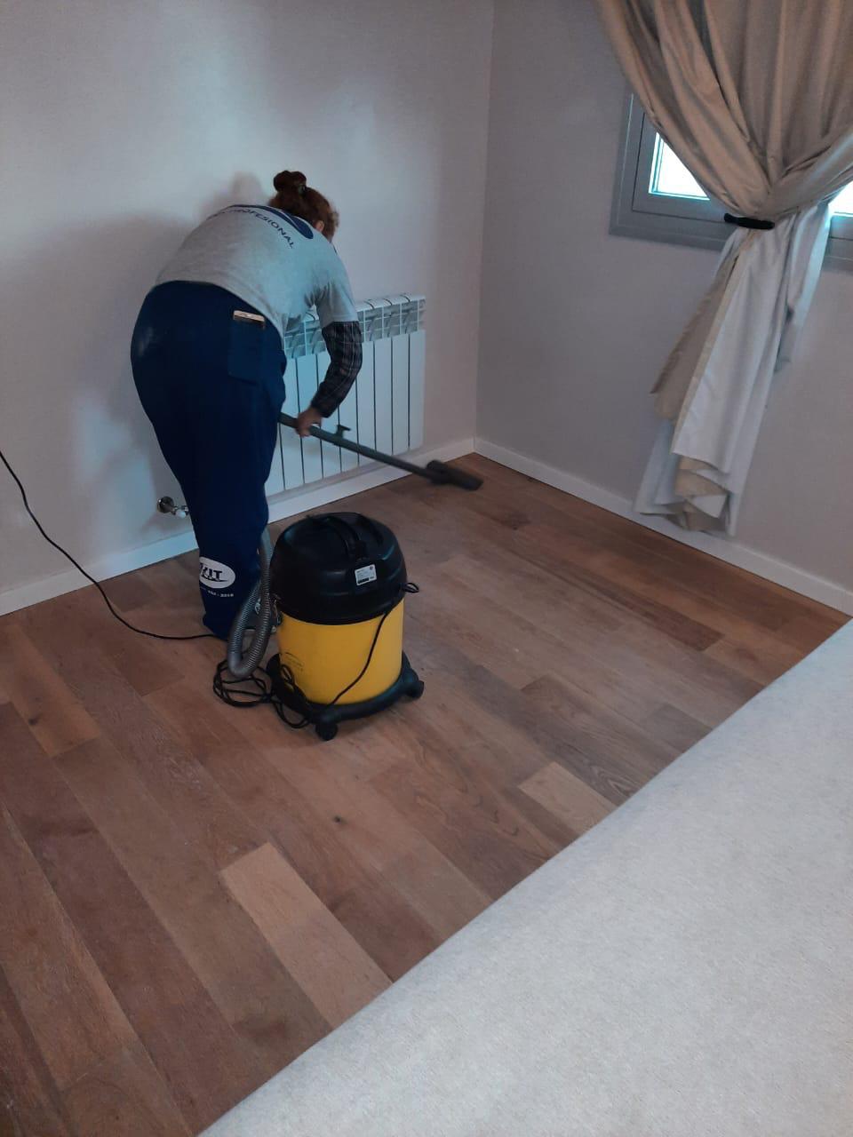 Trabajo de limpieza 5