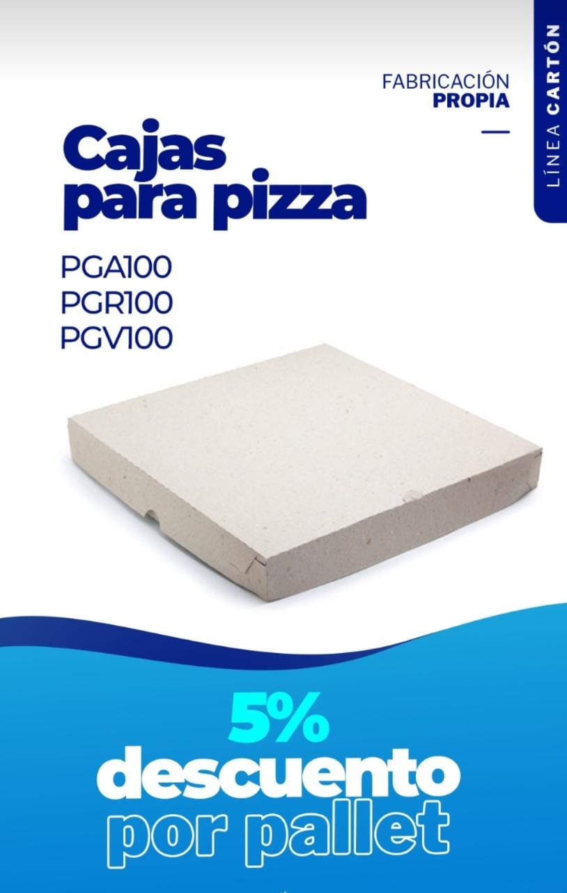 Cajas para pizza