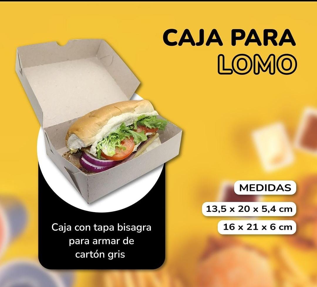 Caja para lomo