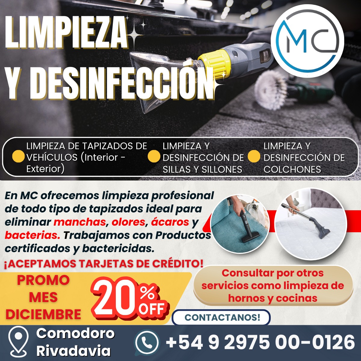 Trabajo de limpieza 1