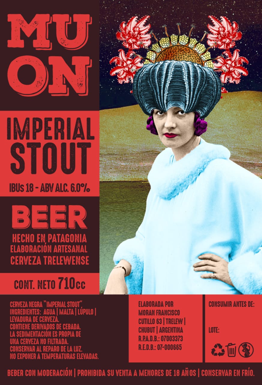 Imperial Stout Microcervecería Muon