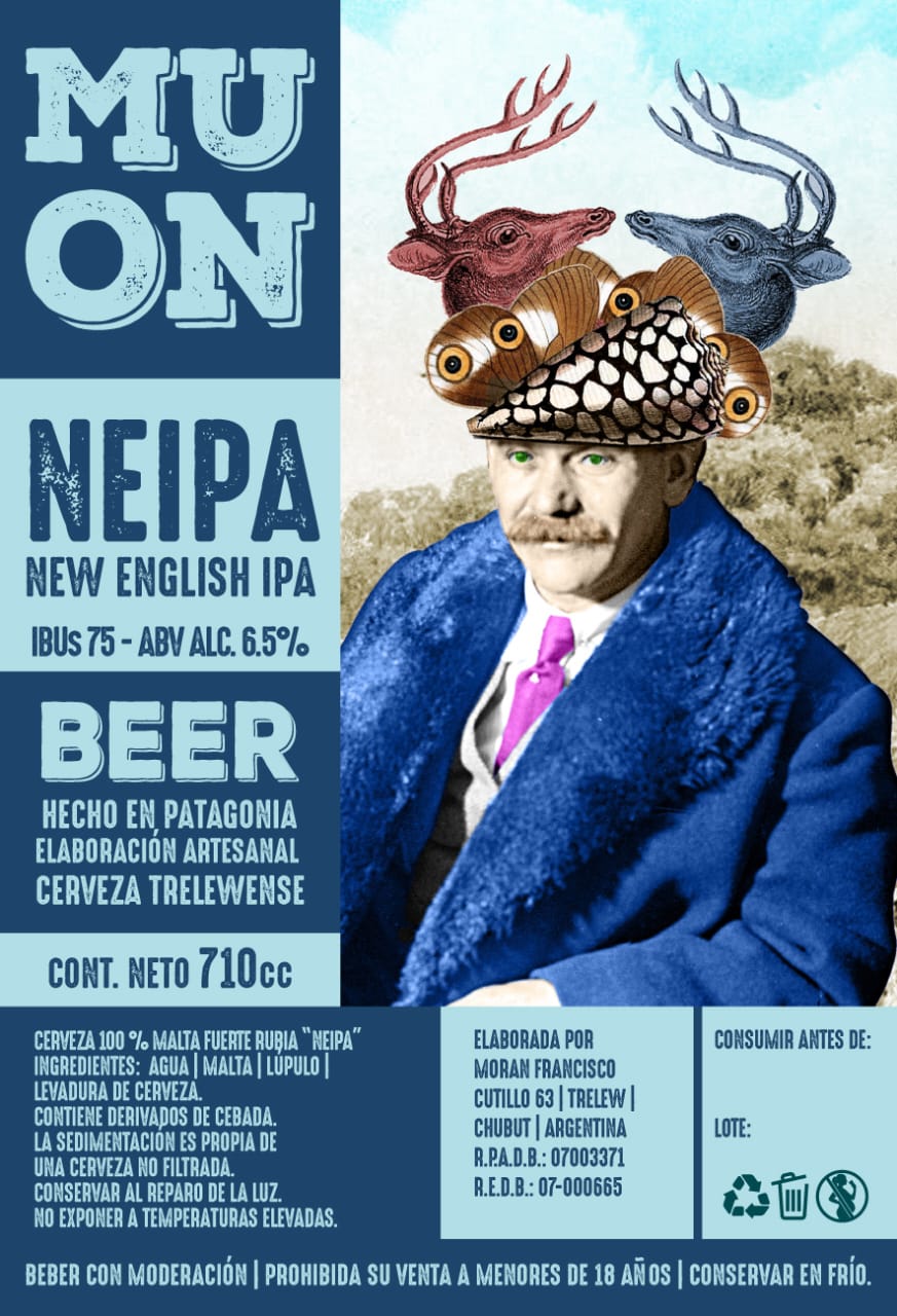 NEIPA Microcervecería Muon