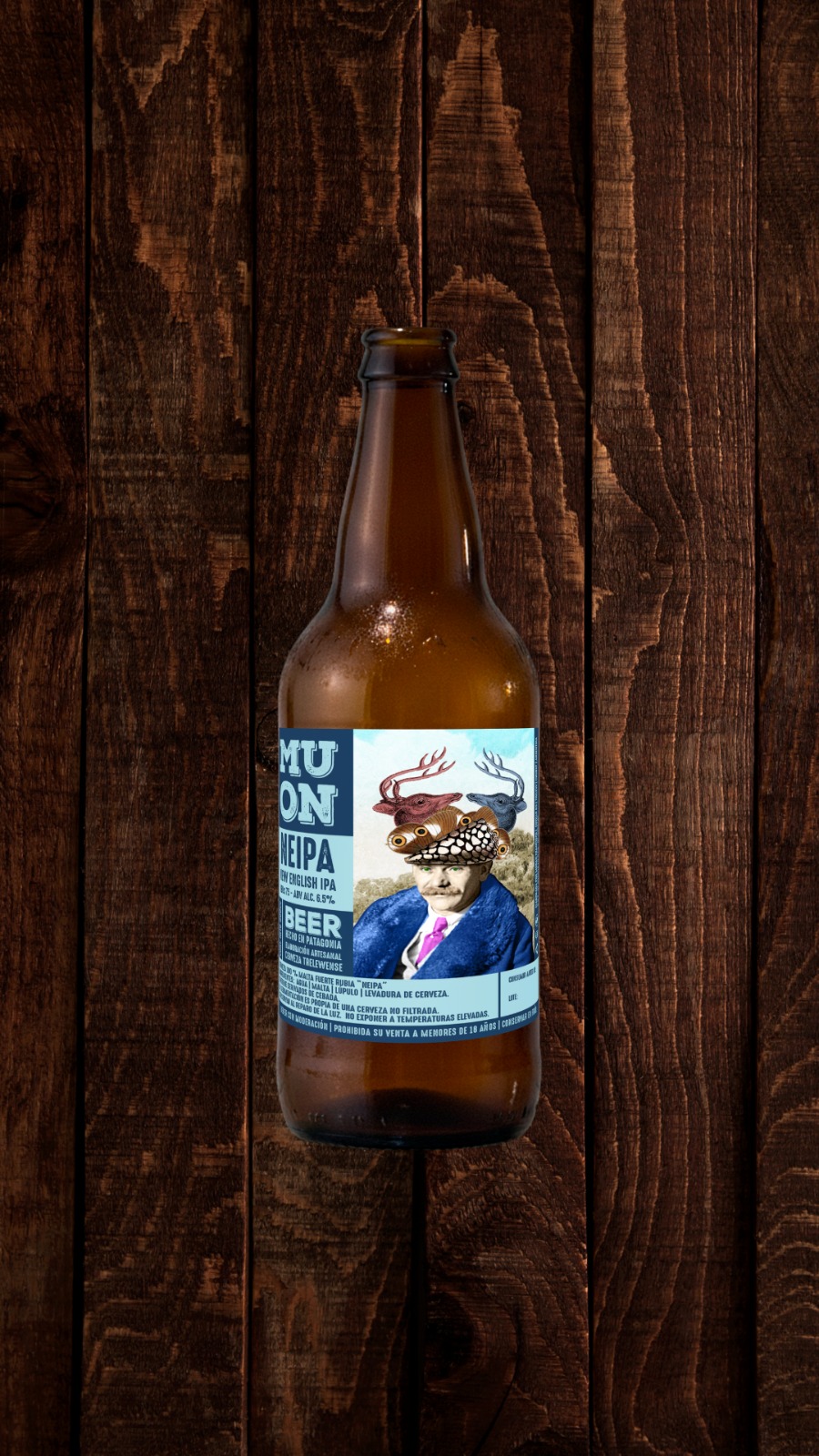 NEIPA Microcervecería Muon 2