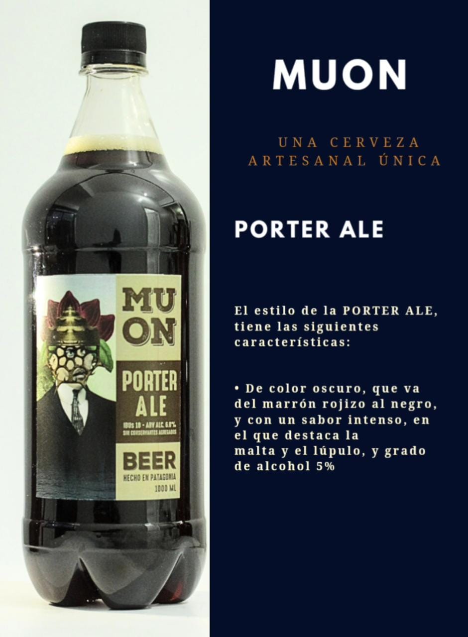 Porter Ale Microcervecería Muon 3