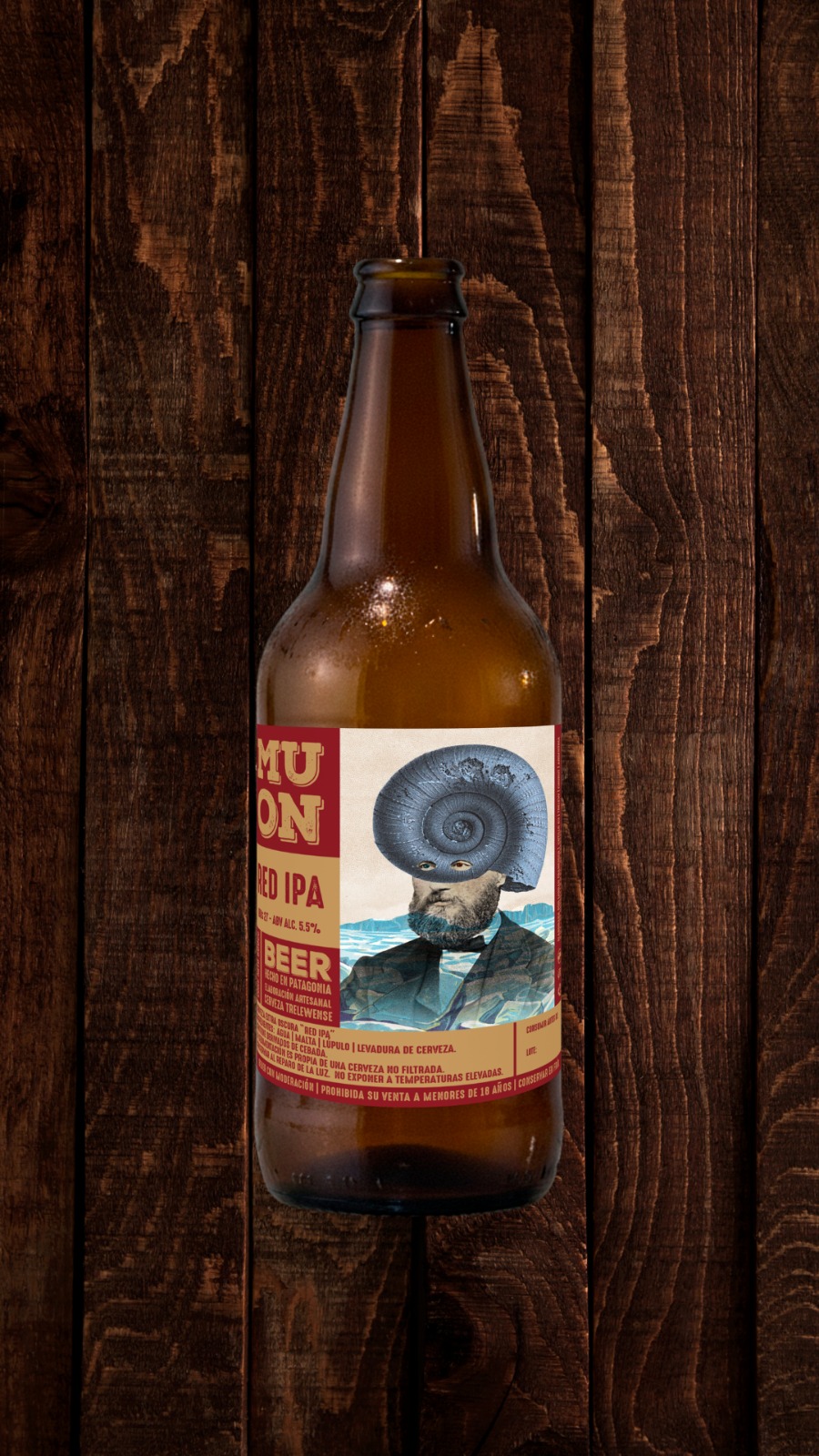 Red IPA Microcervecería Muon