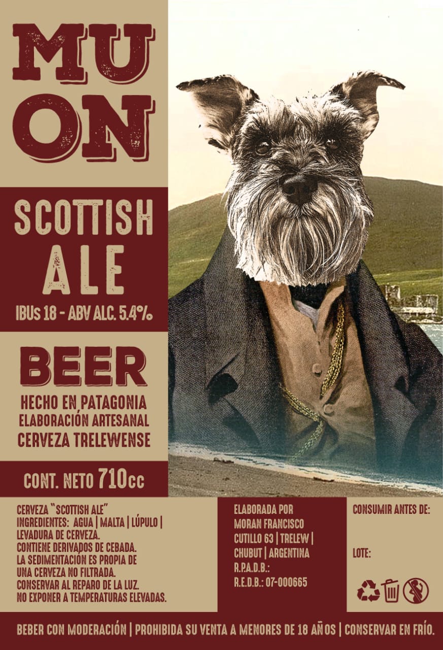 Scottish Ale Microcervecería Muon