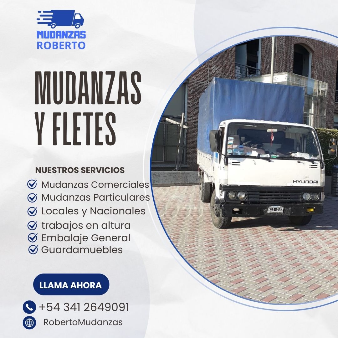 Equipo de Mudanzas Roberto realizando un traslado
