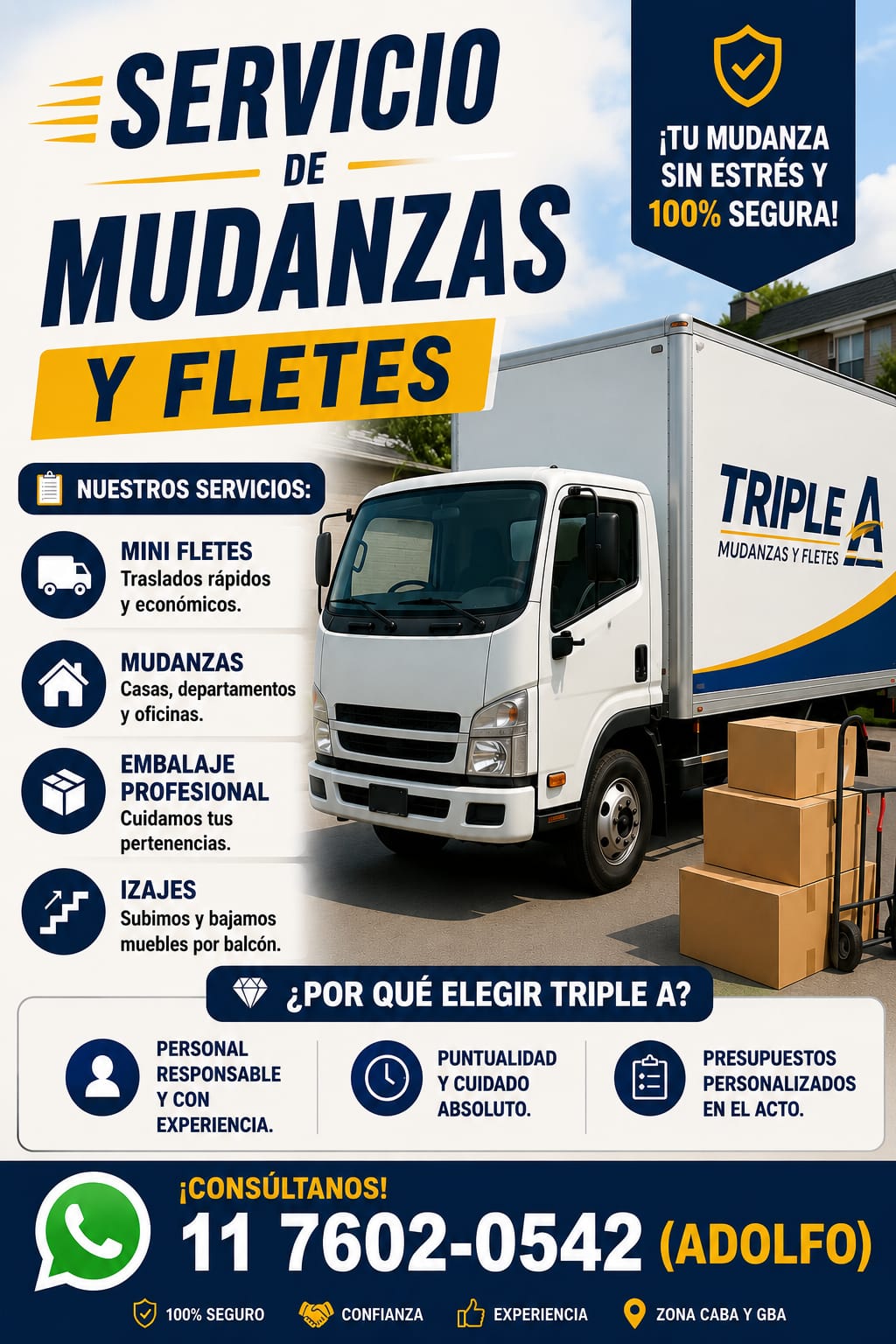 Mudanza Triple A