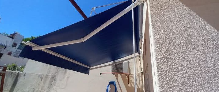 Trabajo de lonas y toldos 2