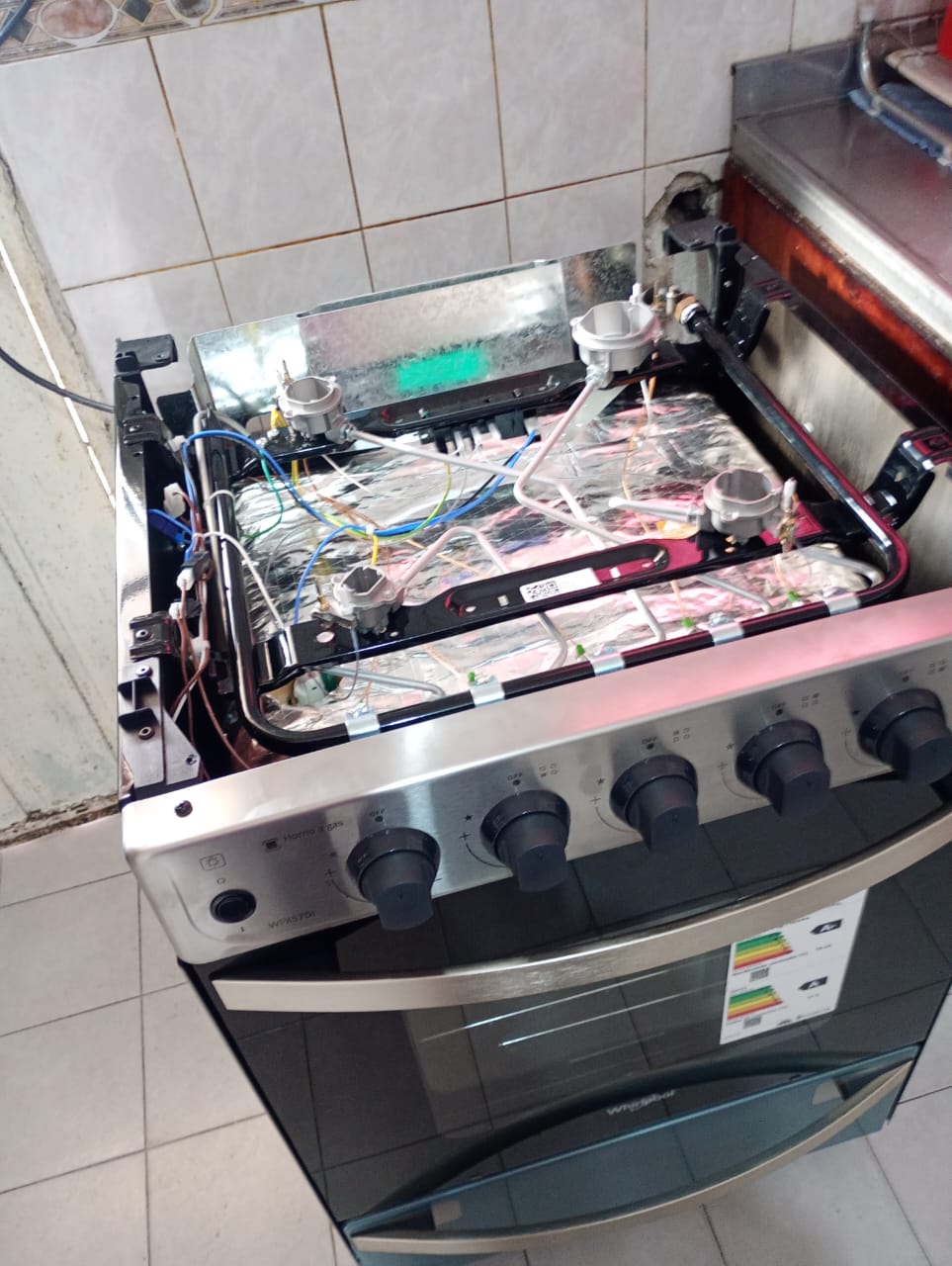 Trabajo de refrigeración