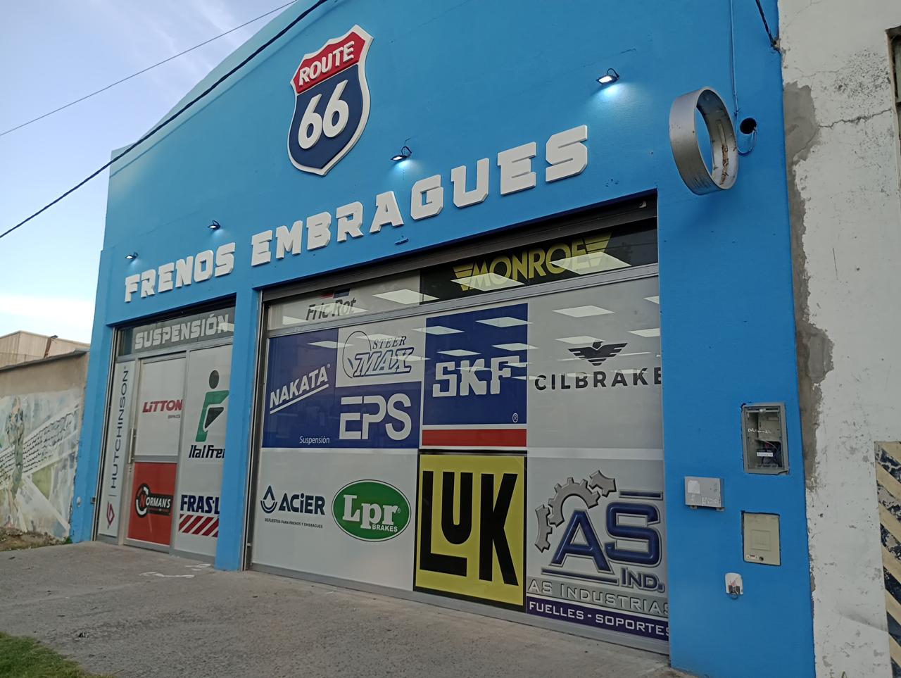 Cartelería comercial integral