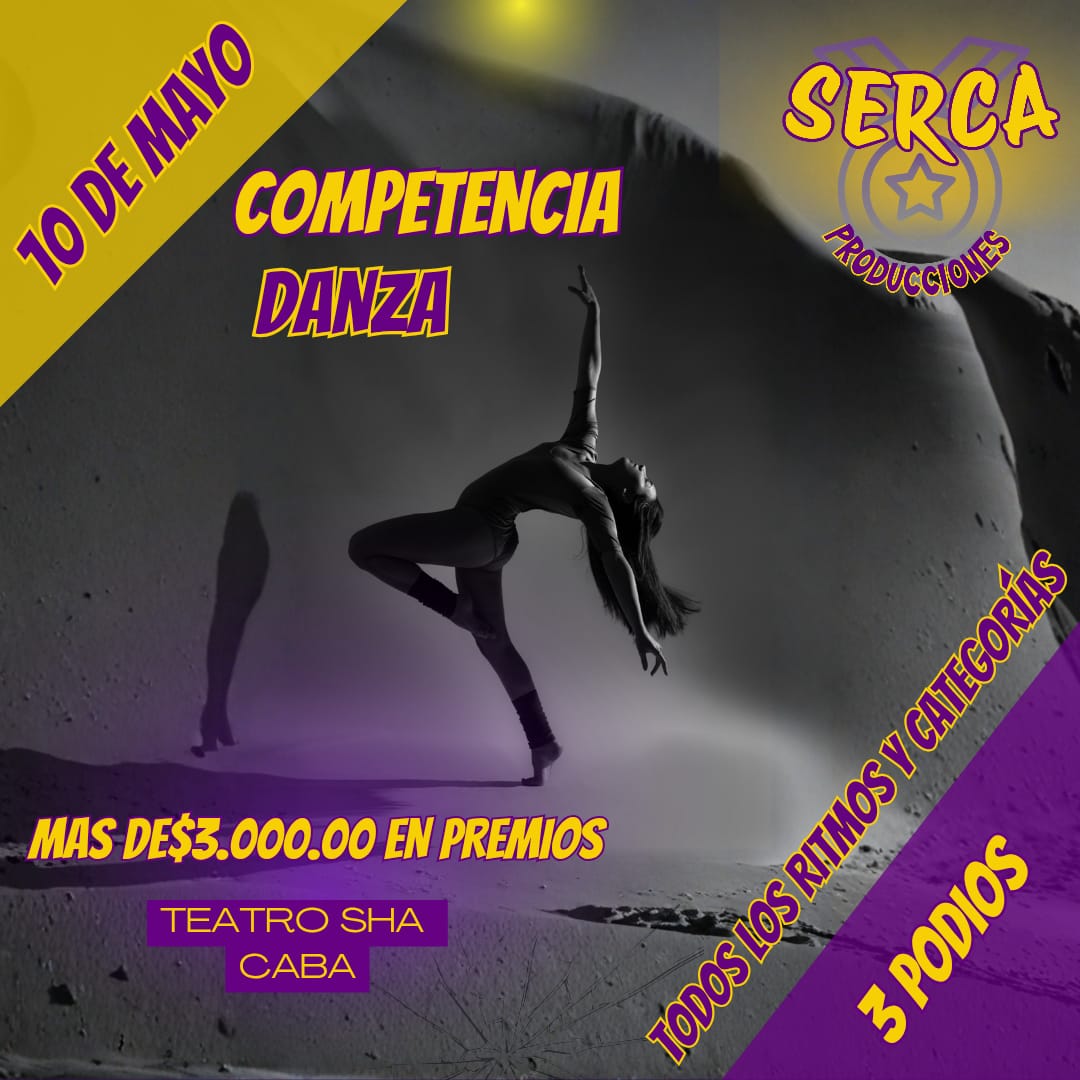 Competencia Serca Producciones