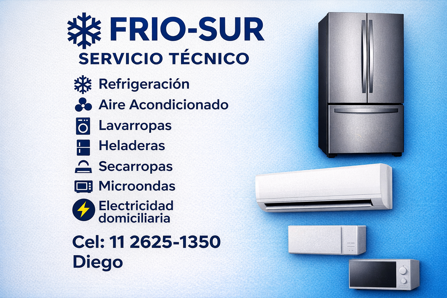 Servicio Técnico Frío Sur