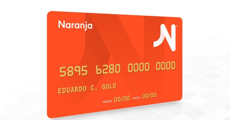 Tarjeta Naranja
