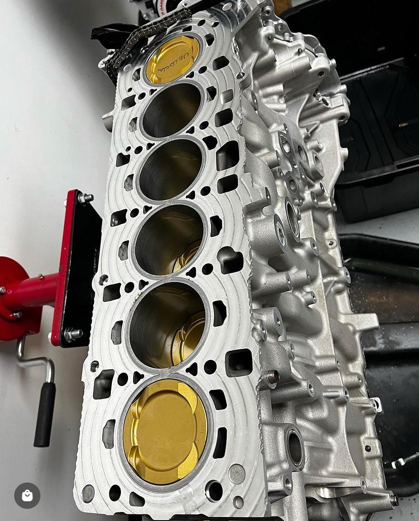 Trabajo de reparación de motor 4