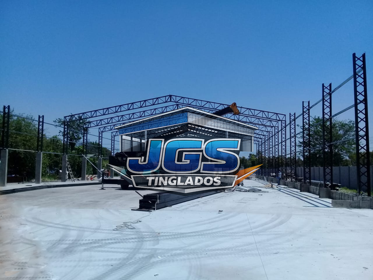 Proyecto de tinglado JGS